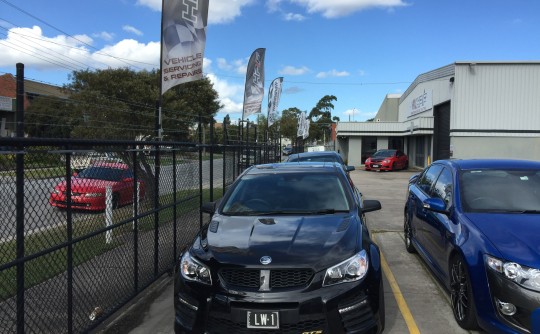 2016 Holden Special Vehicles GTS