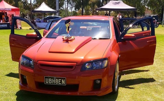 2007 Holden VE SS