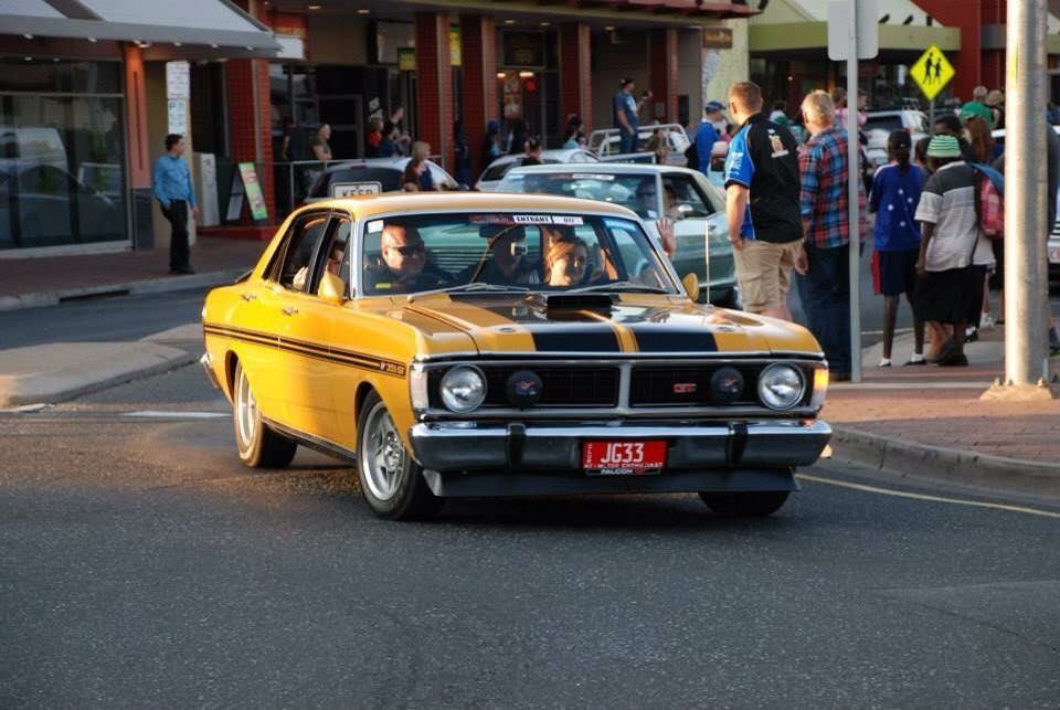 1971 Ford FALCON GT