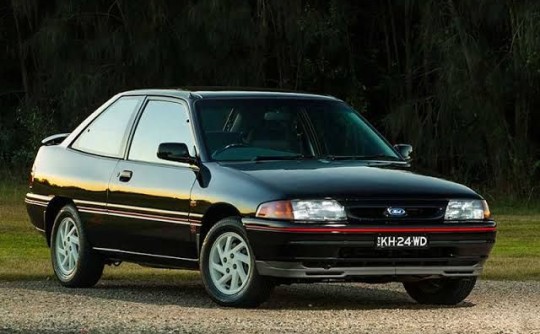 1992 Ford Laser TX3