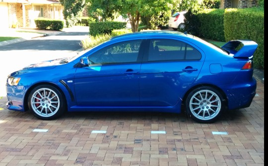 2010 Mitsubishi Lancer Evolution X