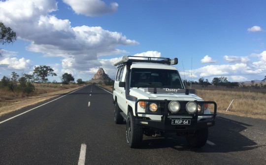 1998 Toyota Troopcarrier