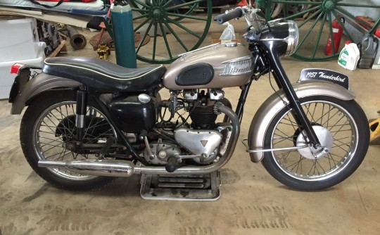 1957 Triumph 649cc TR65 (THUNDERBIRD)