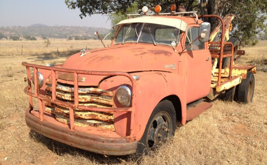 1952 Chevrolet 1500