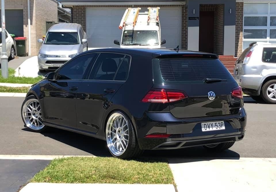 2018 Volkswagen 110tsi Golf