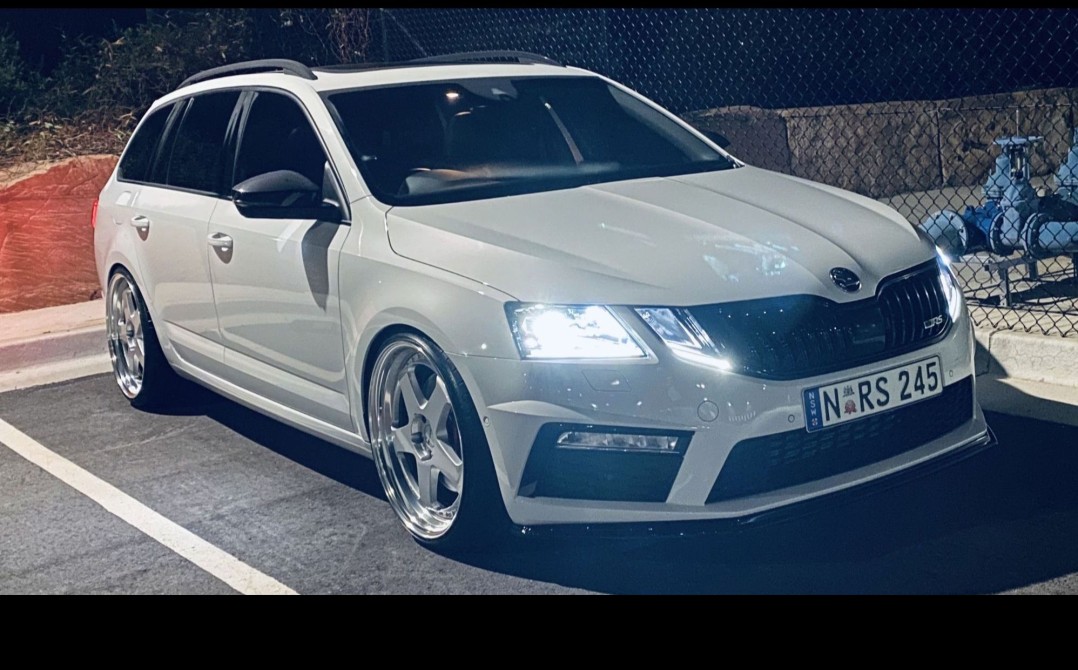 2018 Skoda OCTAVIA RS