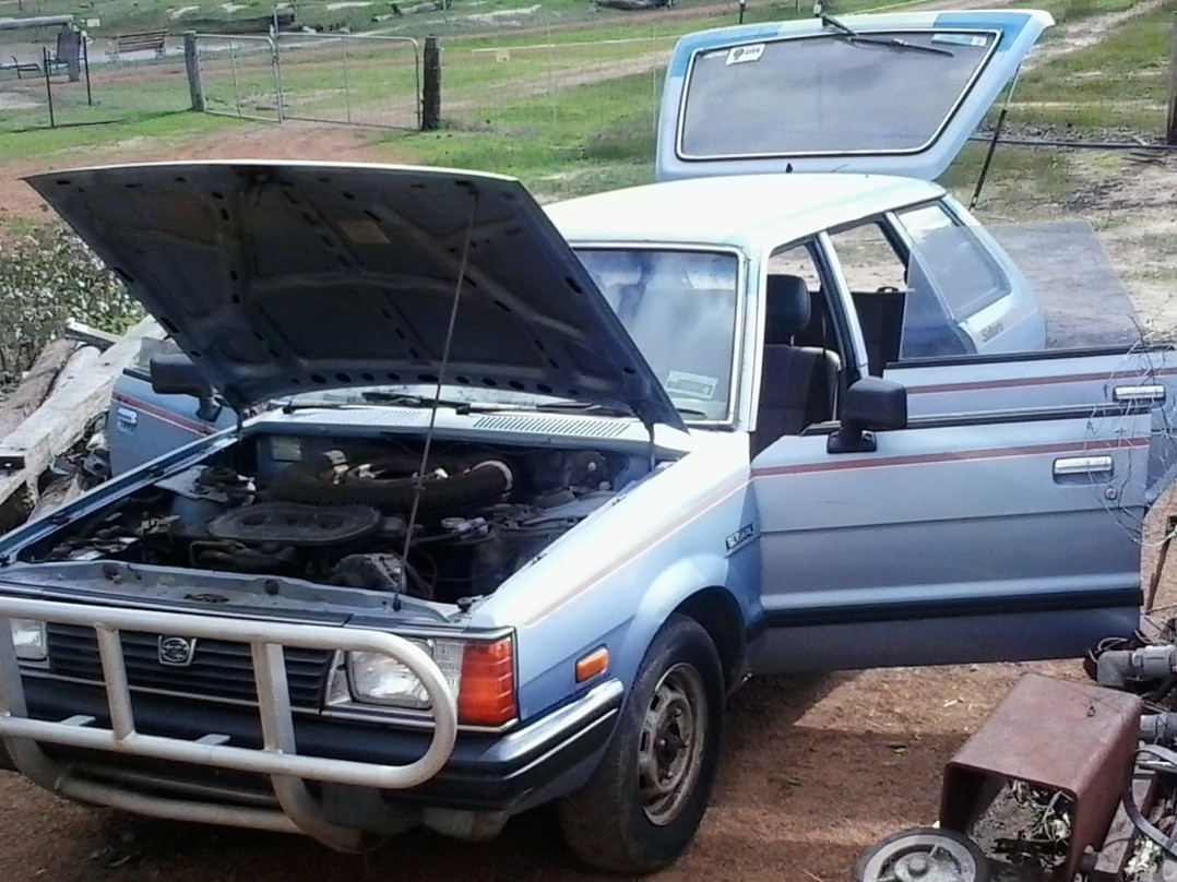 1980 Subaru 1800
