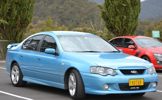 2005 Ford XR 6 Turbo