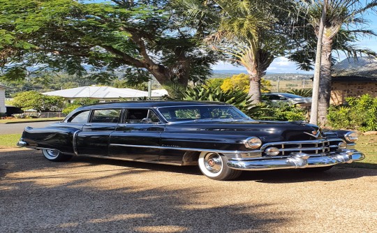 1950 Cadillac 75 series