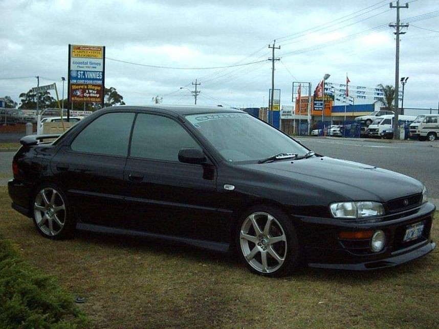 1997 Subaru Impreza RX Ltd