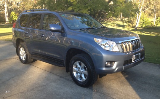 2013 Toyota LANDCRUISER PRADO GXL (4x4)