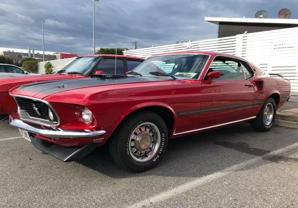 1969 Ford Mustang Mach1