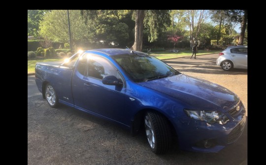 2012 Ford Falcon XR6