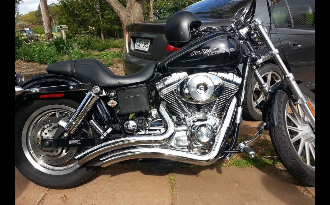 2005 Harley-Davidson 2005 Dyna super glide custom