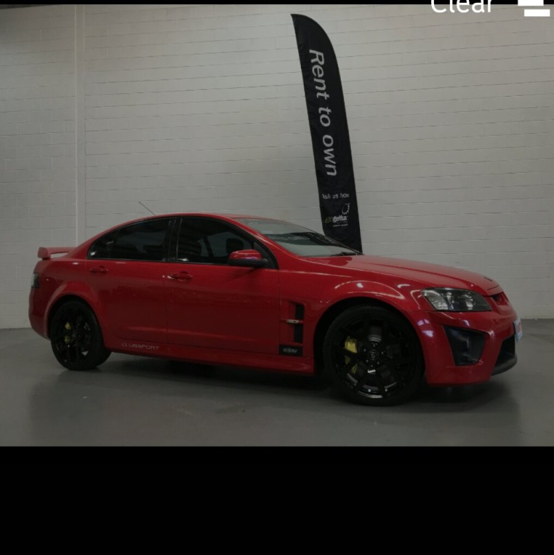 2007 Holden Special Vehicles R8 Clubsport