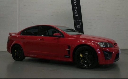 2007 Holden Special Vehicles R8 Clubsport