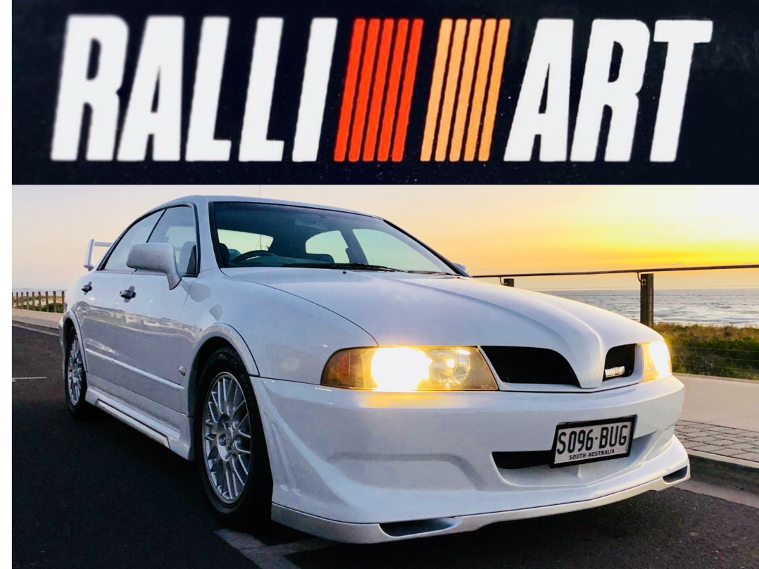 2002 Mitsubishi TJ Ralliart No 119