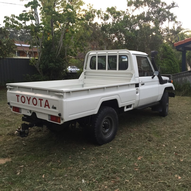 1985 Toyota hj75 pick up