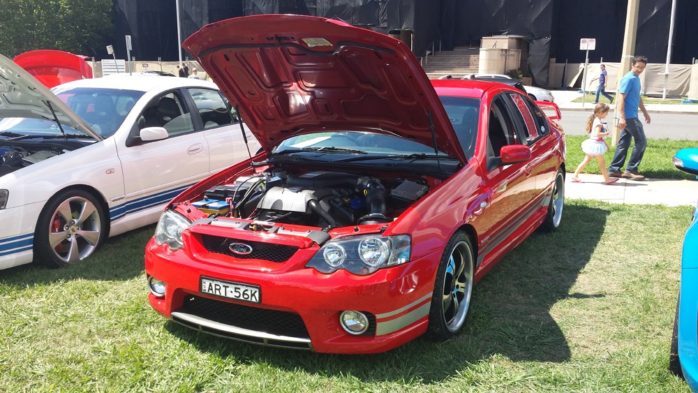 2003 Ford Performance Vehicles BA GT