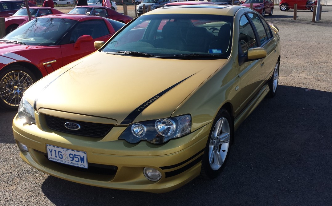 2005 Ford FALCON XR6 Turbo