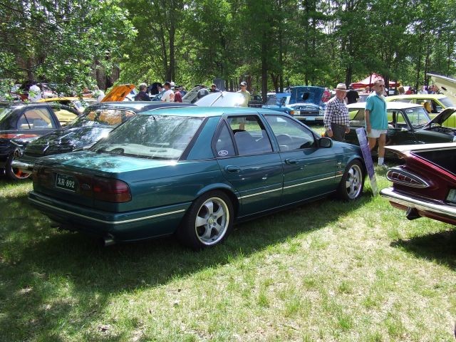 1992 Ford Tickford Fairmont Ghia