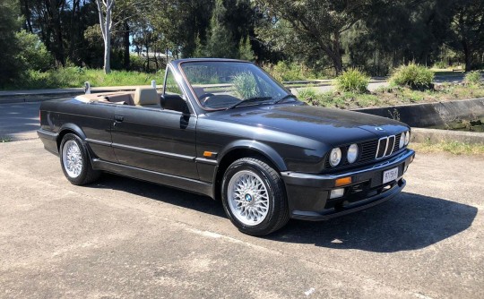 1988 BMW 320i M