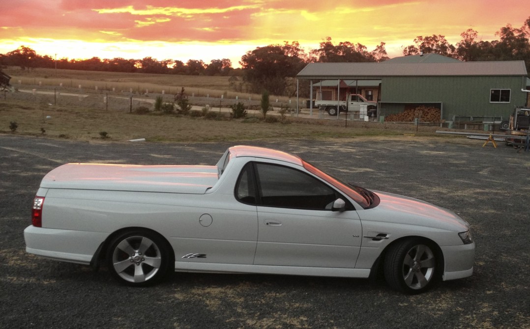 2005 Holden SSZ
