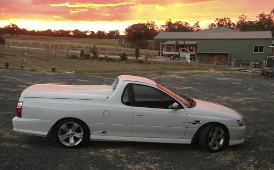 2005 Holden SSZ