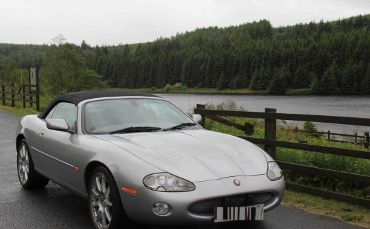 2003 Jaguar XKR