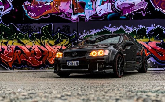 2012 Holden Ve ssv