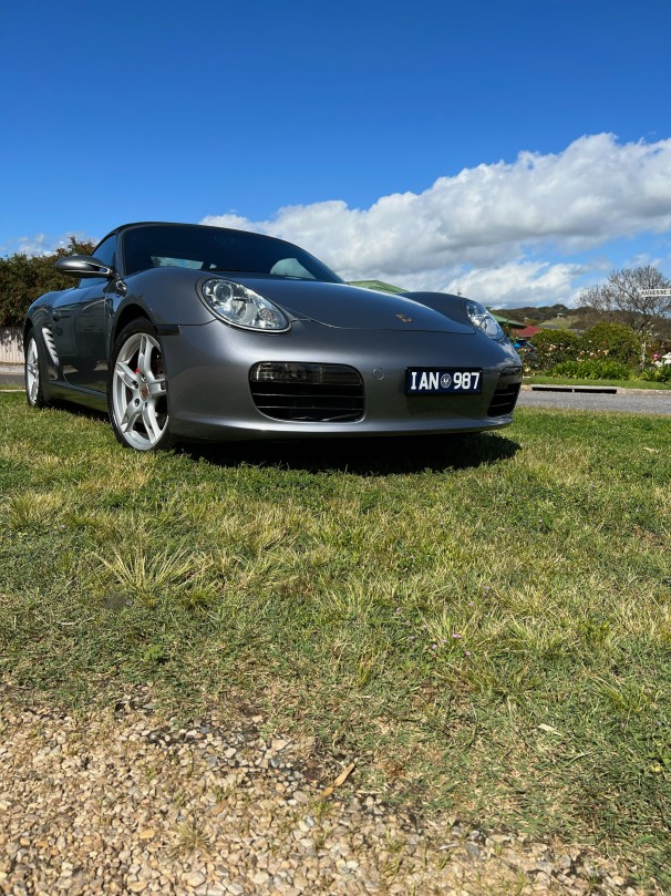 2005 Porsche 987