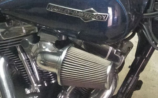 2012 Harley-Davidson 1584cc FXDC DYNA SUPER GLIDE CUSTOM