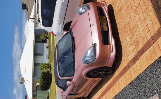 2001 Toyota MR2 SPYDER