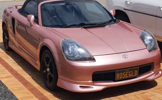 2001 Toyota MR2