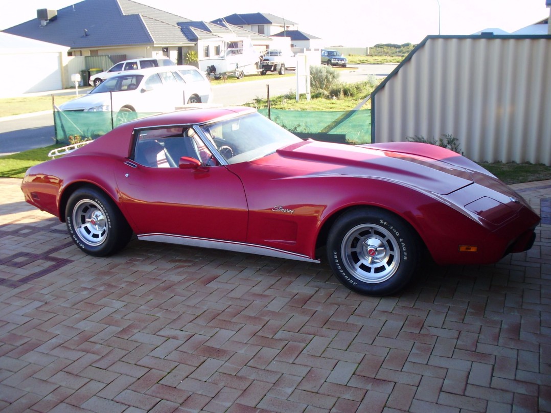 1974 Chevrolet CORVETTE STINGRAY