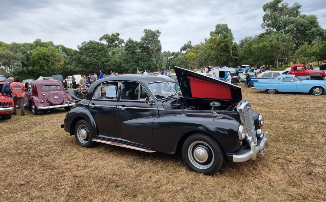 1950 Wolseley 6/80