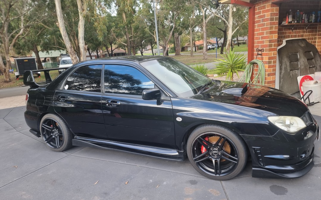 2006 Subaru IMPREZA WRX (AWD) TUNED BY STi