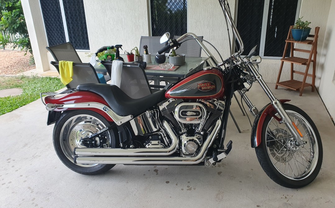 2006 Harley-Davidson 1584cc FXSTC SOFTAIL CUSTOM