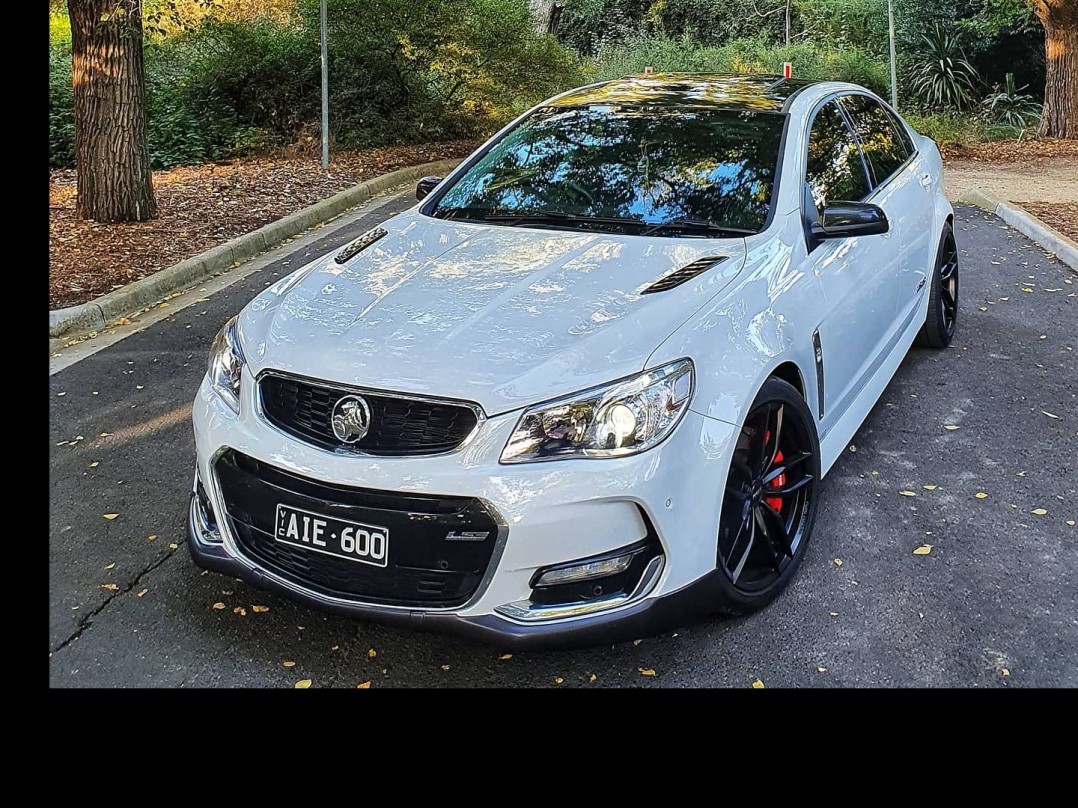 2016 Holden VF II SSV REDLINE