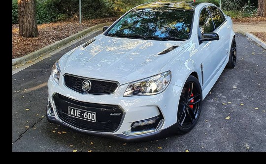 2016 Holden VF II SSV REDLINE