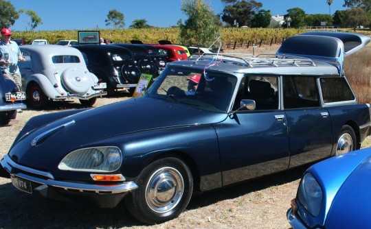 1974 Citroen DS23