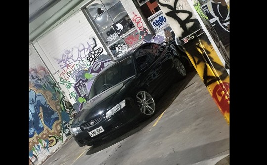 2003 Holden Vy