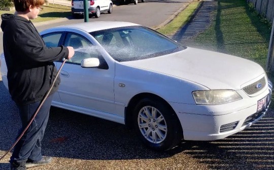 2005 Ford FALCON FUTURA