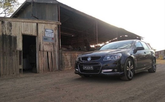 2014 Holden Commodore SV6 Storm