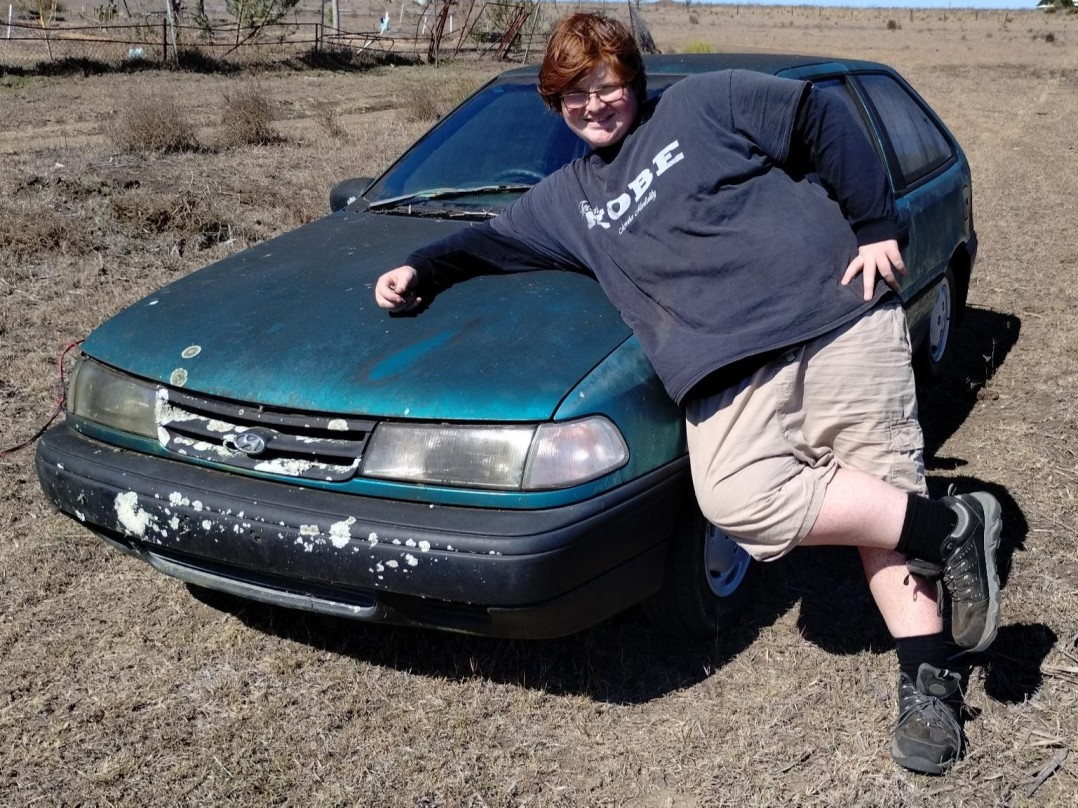 1994 Hyundai EXCEL Sprint