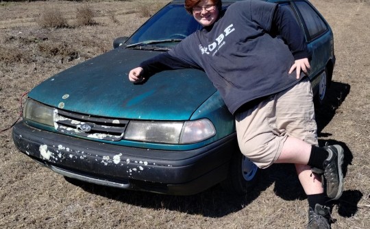 1994 Hyundai EXCEL Sprint