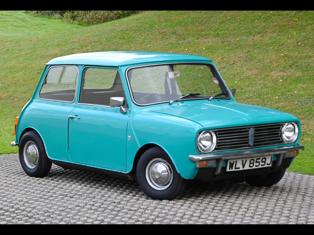 1976 Leyland Mini