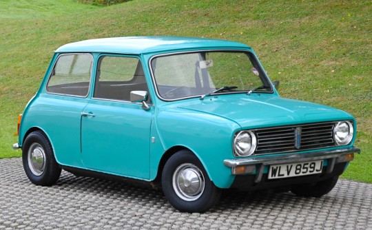 1976 Leyland Mini