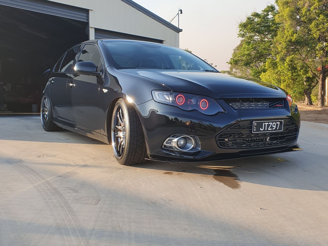 2012 Ford Falcon fg xr6 turbo limited edition