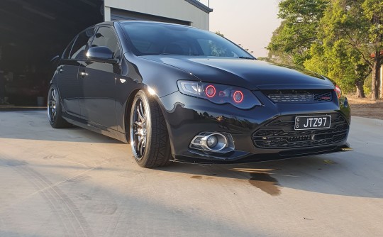 2012 Ford Falcon fg xr6 turbo limited edition